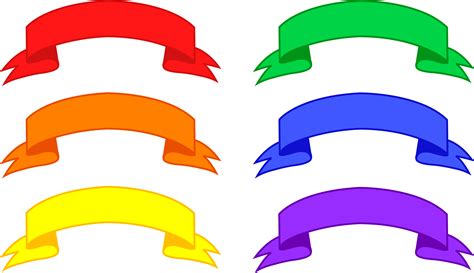 Ribbon Banner Clipart Free Download On Clipartmag