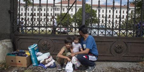 Austria Held Thousands Of Refugees In A Squalid Camp