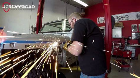 Highline Fenders First Cuts On Project Ascender Jcroffroad Youtube