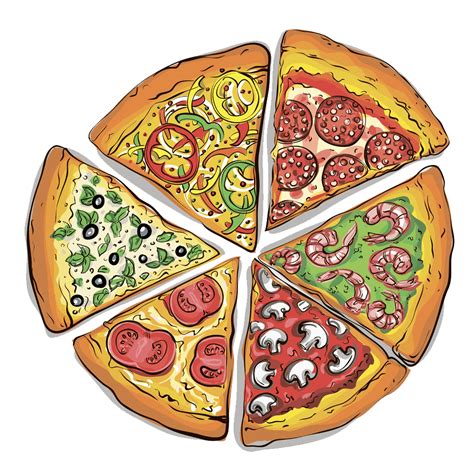 Pizza Slices Clipart Pizza Sicilian Pizza Italian Cuisine Cuisine