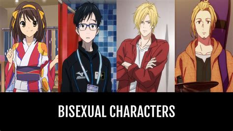 Best Bisexual Characters Anime Planet