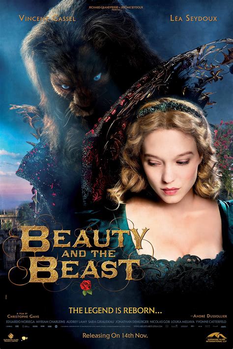 Beauty And The Beast 2014 Posters The Movie Database TMDB