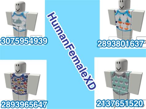 Bloxburg Baby Outfit Codes