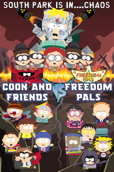 Coon And Friends Vs Freedom Pals By Greatergreene On Deviantart