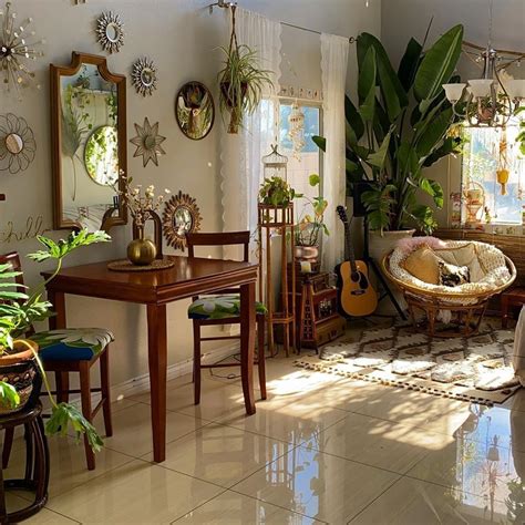 Interior Boho Home Decor On Instagram Via Cosiesthome⁠ What A