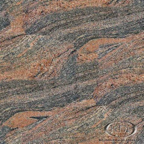 India has a large variety of granite starting from rajasthan to karnataka. Indian Juparana Pink Granite - Kitchen Countertop Ideas