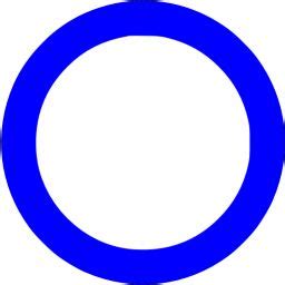 Blue Circle Outline Png | Circle outline, Blue circle logo ...