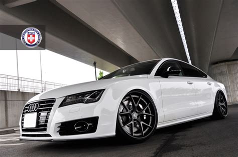 Vehicle images from concept cars to producti. Fourtitude.com - Slammed Audi A7, simply amazing!