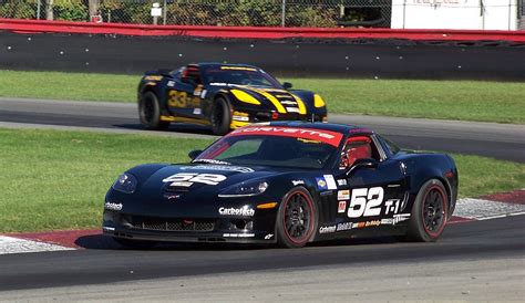 Scca National Runoffs At Mid Ohio — Registry Of Corvette Race Cars