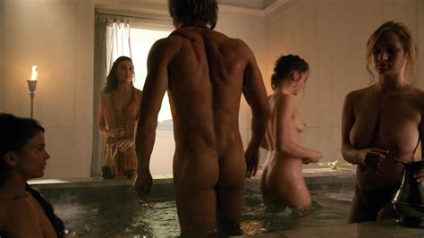 Nude Video Celebs Jenna Lind Nude Spartacus S03e02 2013