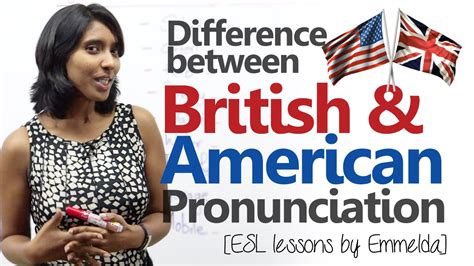 Difference Between American And British English Pronunciation Improve