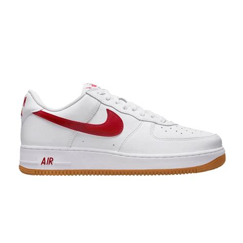 Nike Air Force 1 Low Retro Color Of The Month University Red