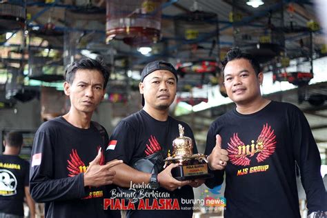 Data Juara Piala Alaska Mb Pelangi Dan Ch Pesona Menangi Kelas Utama