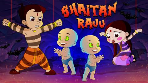 Chhota Bheem Shaitan Raju Cartoons For Kids Fun Kids Videos Youtube