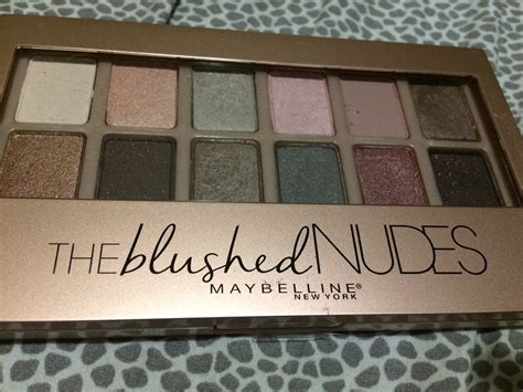 Maybelline New York The Blushed Nudes Palette Review Hot Sex Picture