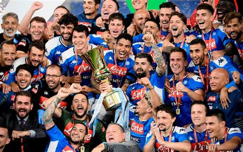 Napoli Vincitore Della Coppa Italia Le Big Deuropa Che Hanno Vinto Una Coppa Nazionale Nel