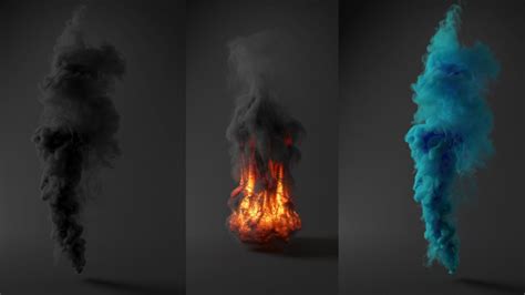 Corona For 3ds Max Rendering Smoke Fire And Explosions Tutorial