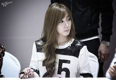 141127 Girls Generation Tiffany At Lotte Fansign Kpopping