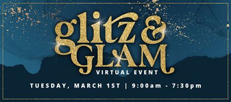 Thrive Skin Wellness Glitz And Glam Virtual Event Tuesday March 1 2022
