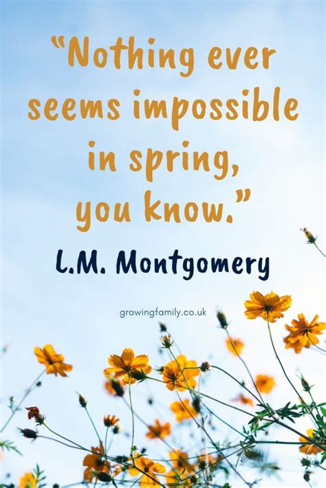 100 Spring Quotes And Spring Sayings To Inspire And Energise You The