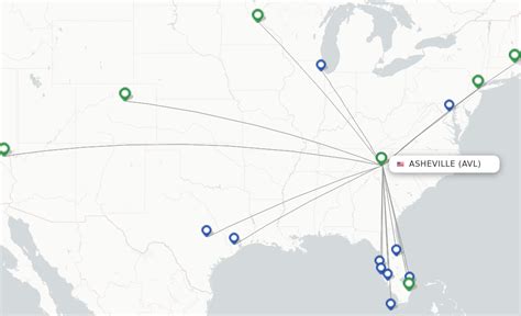 Allegiant Air Flights From Asheville Avl