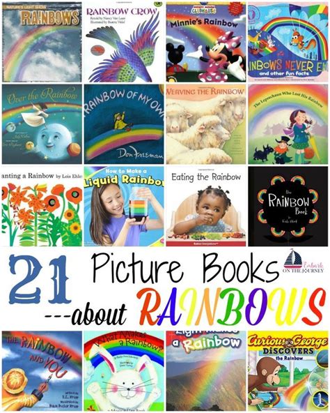 24 Of The Best Rainbow Books For Toddlers And Preschoolers Preschool
