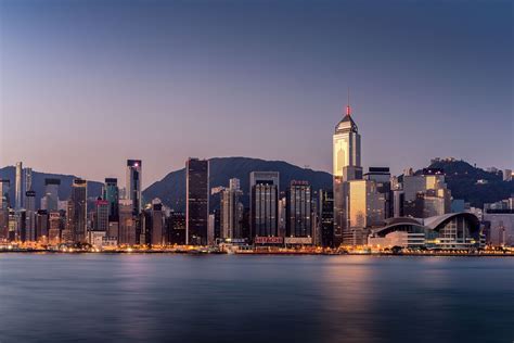 Picture Of The Week Hong Kongs Victoria Harbour Andys Travel Blog