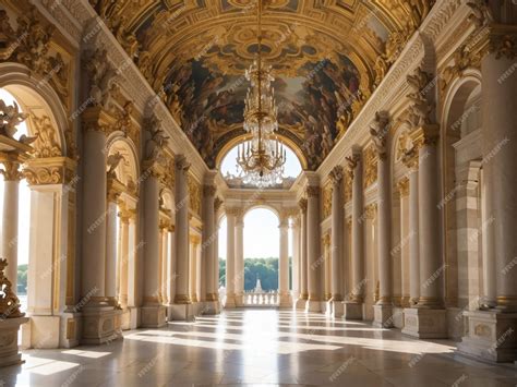 Premium AI Image | Royal Splendor The Palace of Versailles
