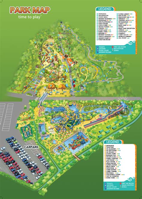 If you want to escape the hustle and bustle of penang, the theme park is the place to be. Image result for adventureplay di escape brochure