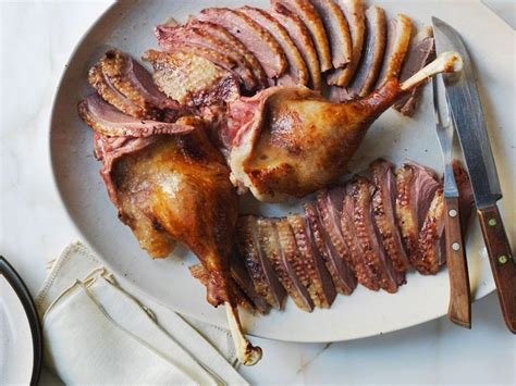 This Impressive Stuffed Goose Is Flavored With Plum Eau De Vie And