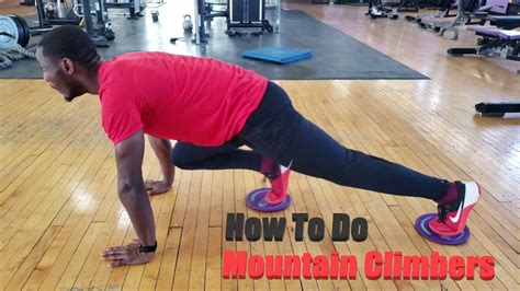 How To Do Mountain Climbers Three6five Fitness Youtube