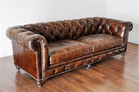 Chesterfield Sofa Leather Sofas Design Ideas