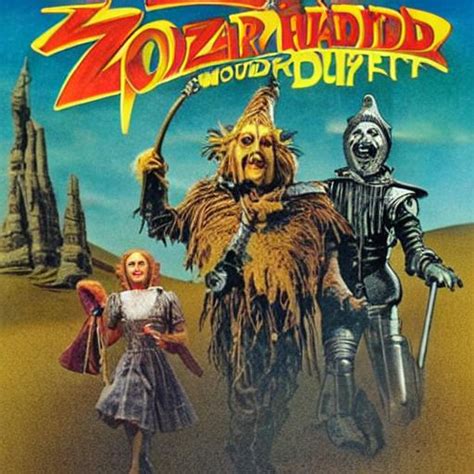 Wizard Of Oz Wheelers Mad Max Fury Road Zardoz Thund Openart