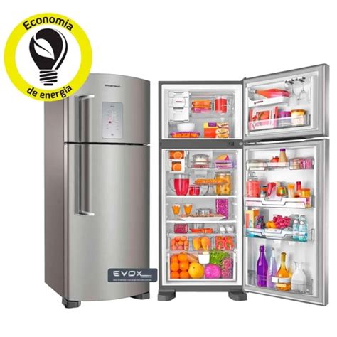 Refrigerador Geladeira Brastemp Ative Frost Free 2 Portas 403 Litros