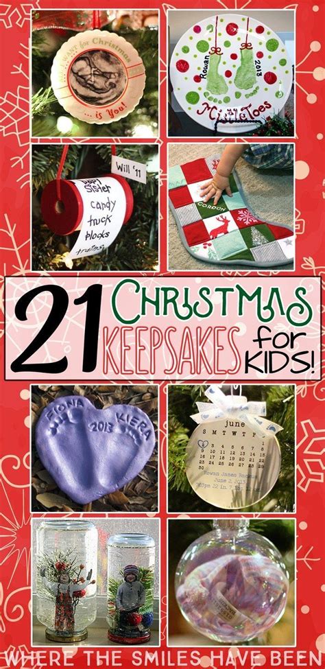 21 Christmas Keepsakes For Kids Christmas Keepsakes Christmas Diy