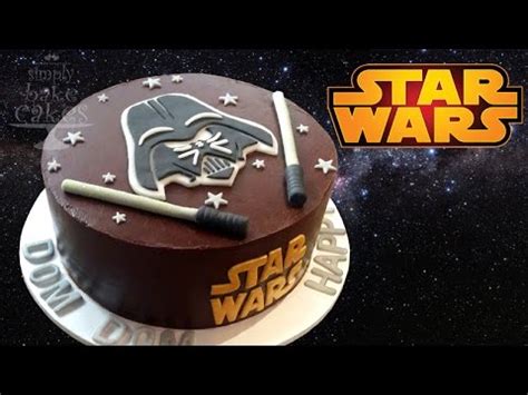 Click the picture to go to the website for more information. Star wars cake TUTORIAL - YouTube