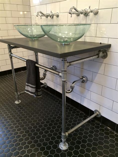 Industrial pieces are all the rage in interior design right now — and for good reason. 10 Best Bathroom Remodeling Trends | Bath Crashers | DIY ...