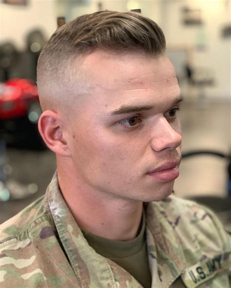 Padrão Corte Cabelo Militar Exército Brasileiro