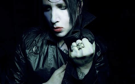 There are many more hot tagged wallpapers in stock! Marilyn Manson Wallpaper (57+ images)