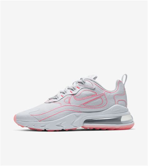 Air Max 270 React Whiteflash Crimson Release Date Nike Snkrs Id