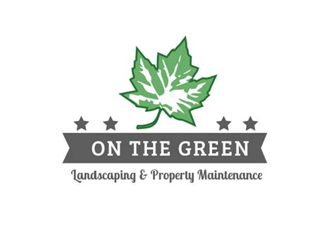 Logo Design For a Landscaping Company - Digital Lion