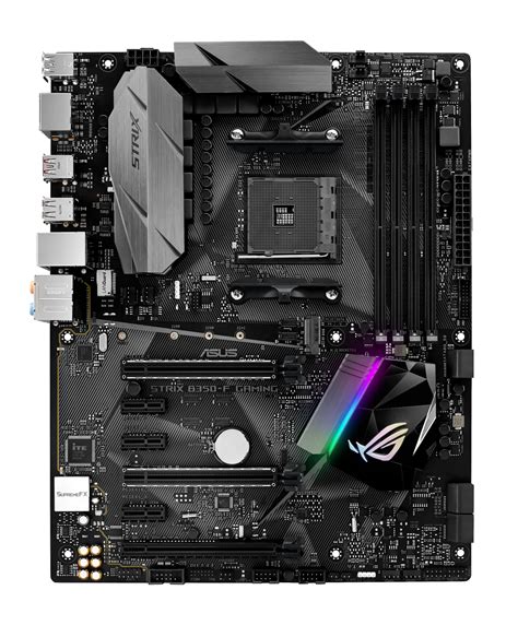 Features review , unboxing, rgb header, fan headers, display. ASUSよりゲーマー向け｢R.O.G｣シリーズのAMD B350マザー｢ROG STRIX B350-F GAMING｣発売