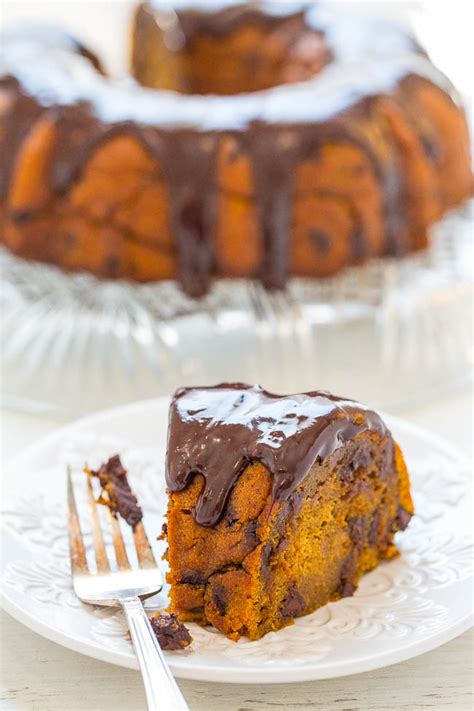 Pumpkin Chocolate Chip Bundt Cake Averie Cooks