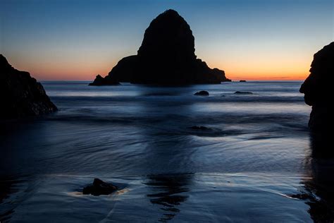 Whaleshead Beach Sunset Photograph By John Daly Fine Art America