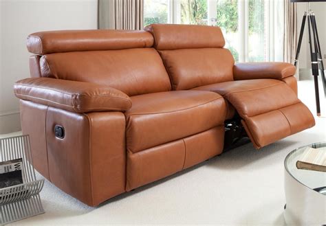 With Simple Lines And Tempting Curves This Beautiful Leather Reclining