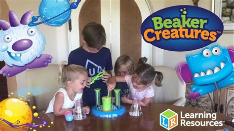 Beaker Creatures Cool Kids Experiment W Fun Surprise Eggs Youtube