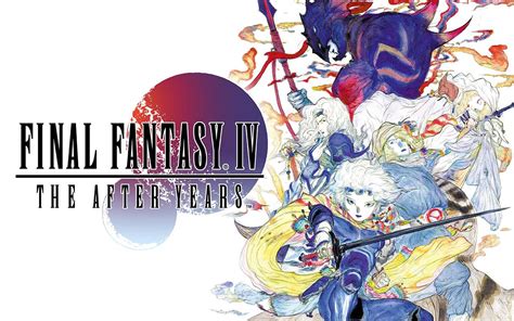 Final Fantasy Iv The After Years Aterriza El 12 De Mayo En Steam