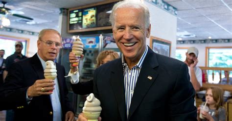 National Ice Cream Day Joe Bidens Ice Cream Obsession
