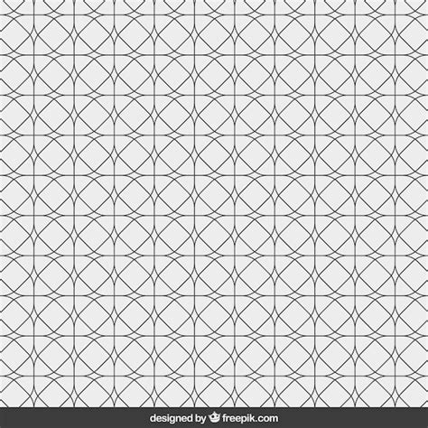 Free Vector Geometric Abstract Pattern