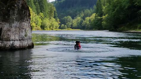 Benny Cliff Diving Lewis River Youtube